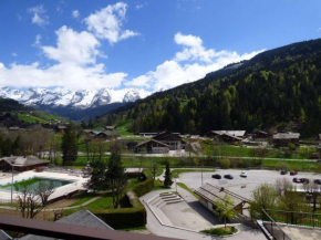 Bel Appart 2P+Mezz, 40m², Centre Grand-Bornand, 6 Pers, Balcon Sud, 600m Télécabines, Garage - FR-1-458-180